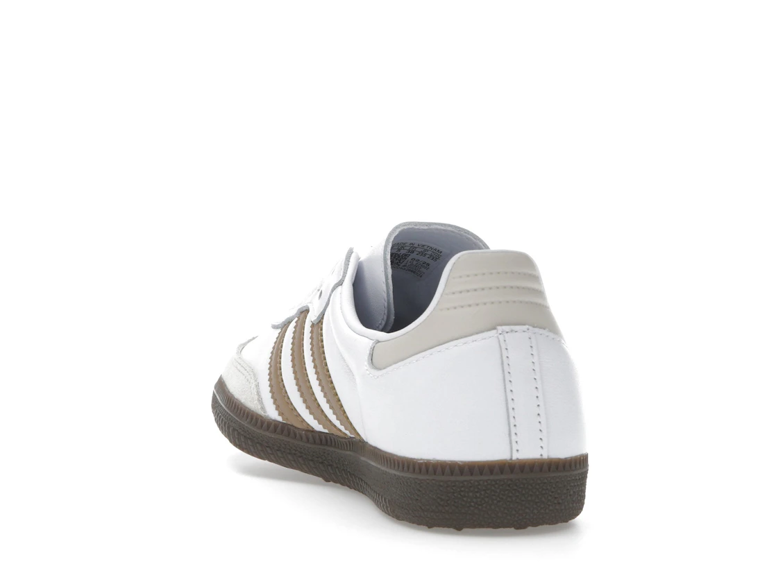 adidas Samba OG White Cardboard Gum