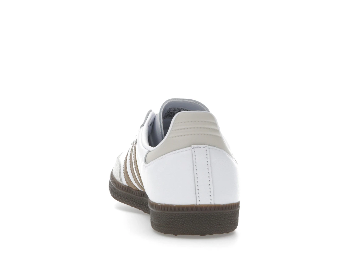 adidas Samba OG White Cardboard Gum