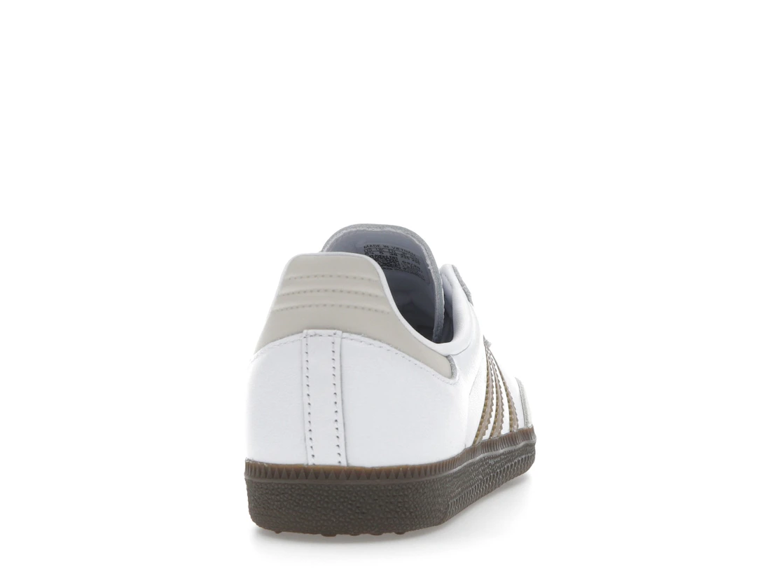 adidas Samba OG White Cardboard Gum
