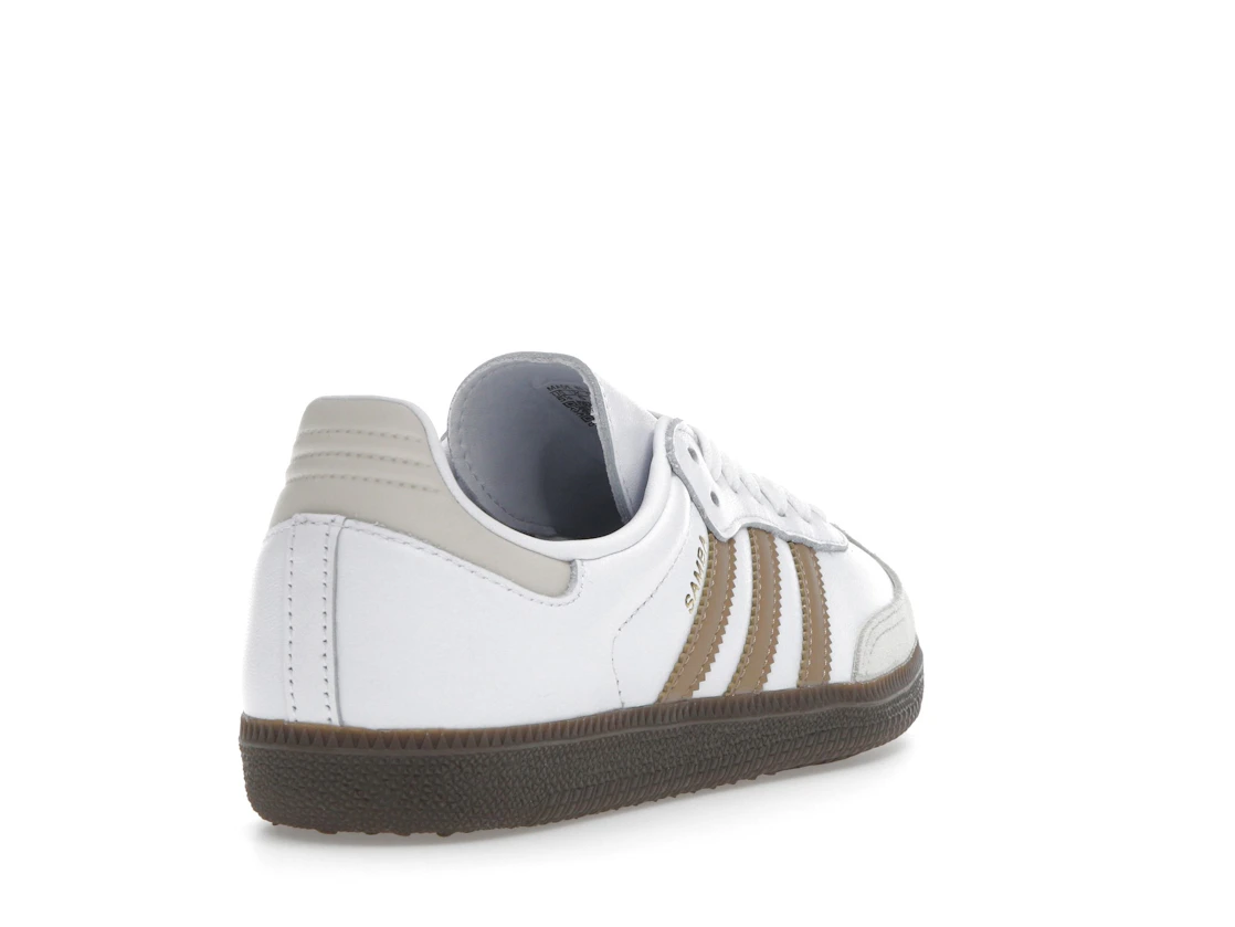 adidas Samba OG White Cardboard Gum