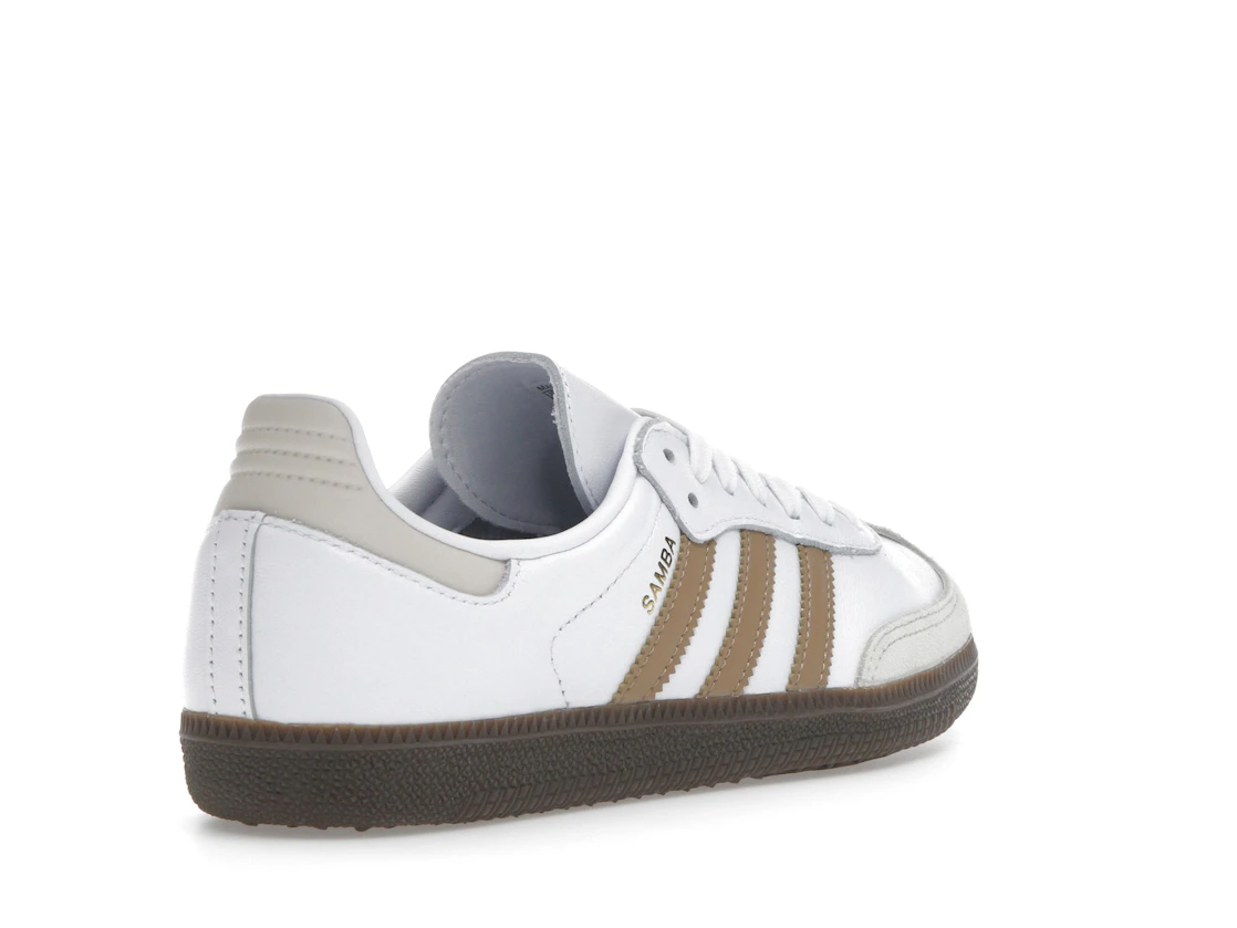 adidas Samba OG White Cardboard Gum