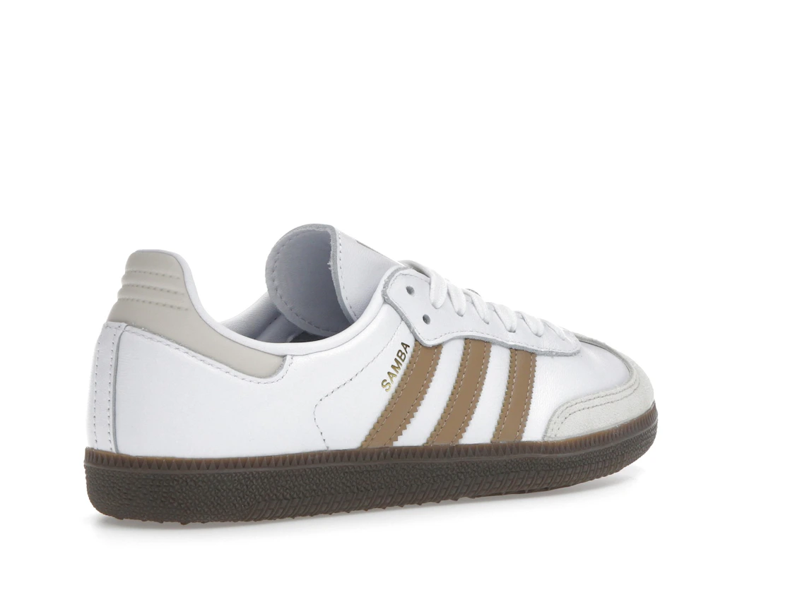 adidas Samba OG White Cardboard Gum