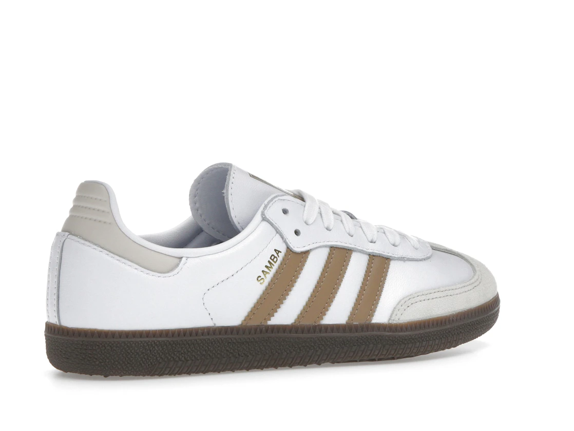 adidas Samba OG White Cardboard Gum