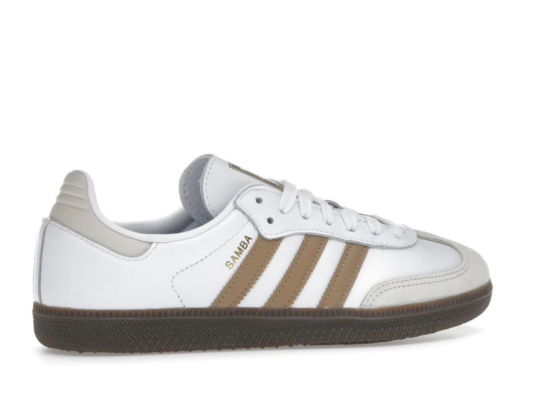 adidas Samba OG White Cardboard Gum
