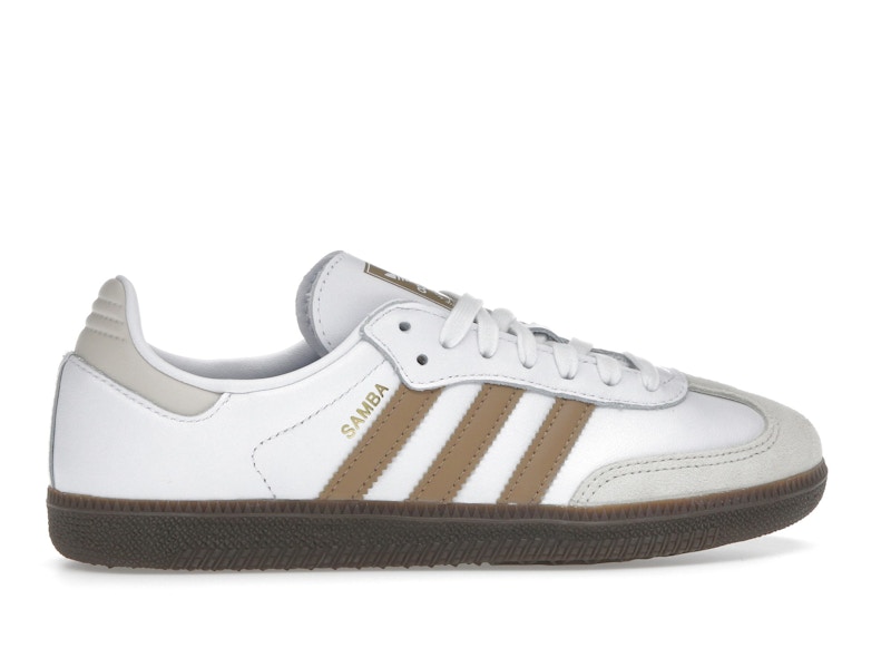 adidas Samba OG White Cardboard Gum