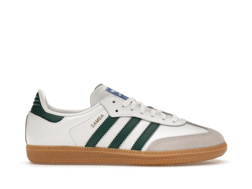 adidas Samba OG Blanco Collegiate Verde Gum (para niños) 0