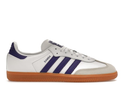 adidas Samba OG White Energy Ink Gum (Women's) - IF6514 - US adidas Samba OG White Energy Ink Gum (Women's) - IF6514 - US