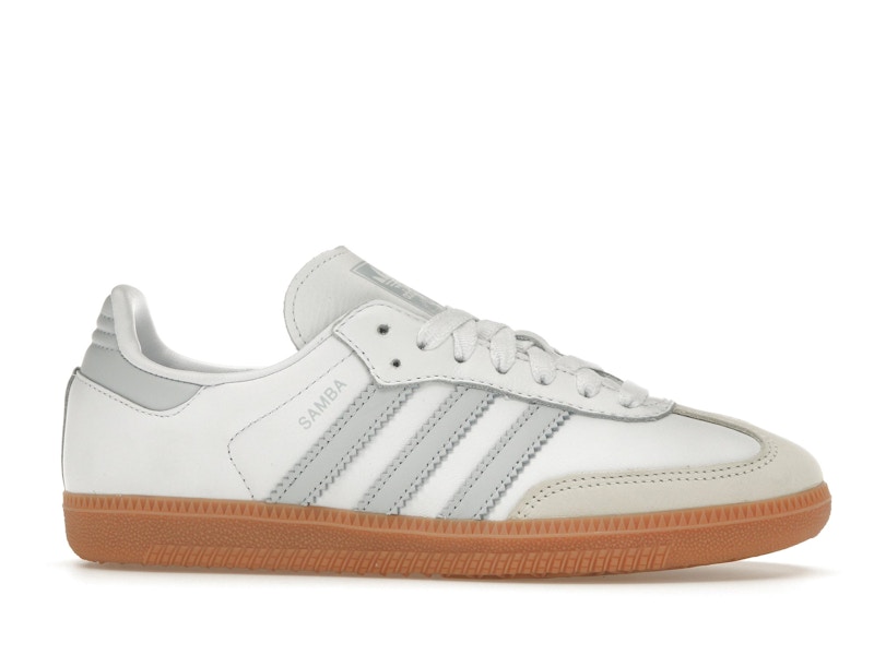 adidas Samba OG White Halo Blue Gum (Women's)