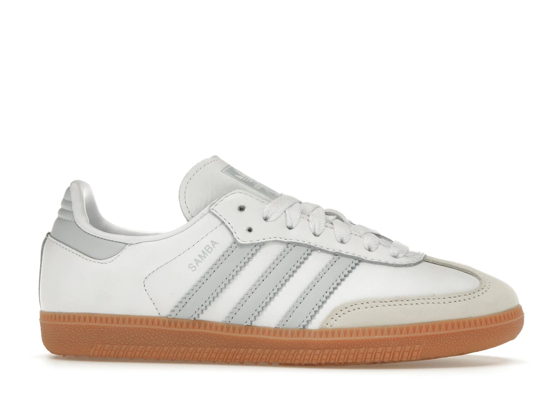 adidas Samba OG White Halo Blue Gum (Women's)