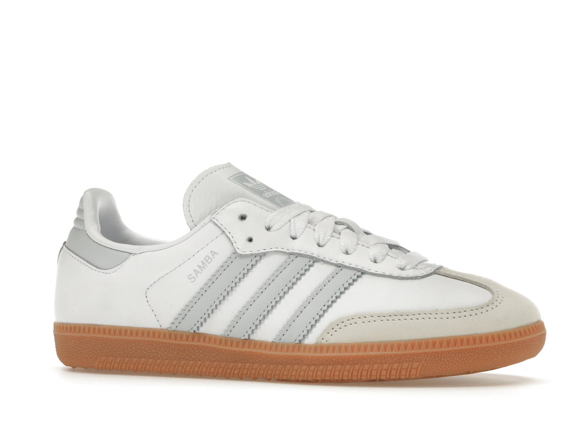 adidas Samba OG White Halo Blue Gum (Women's)