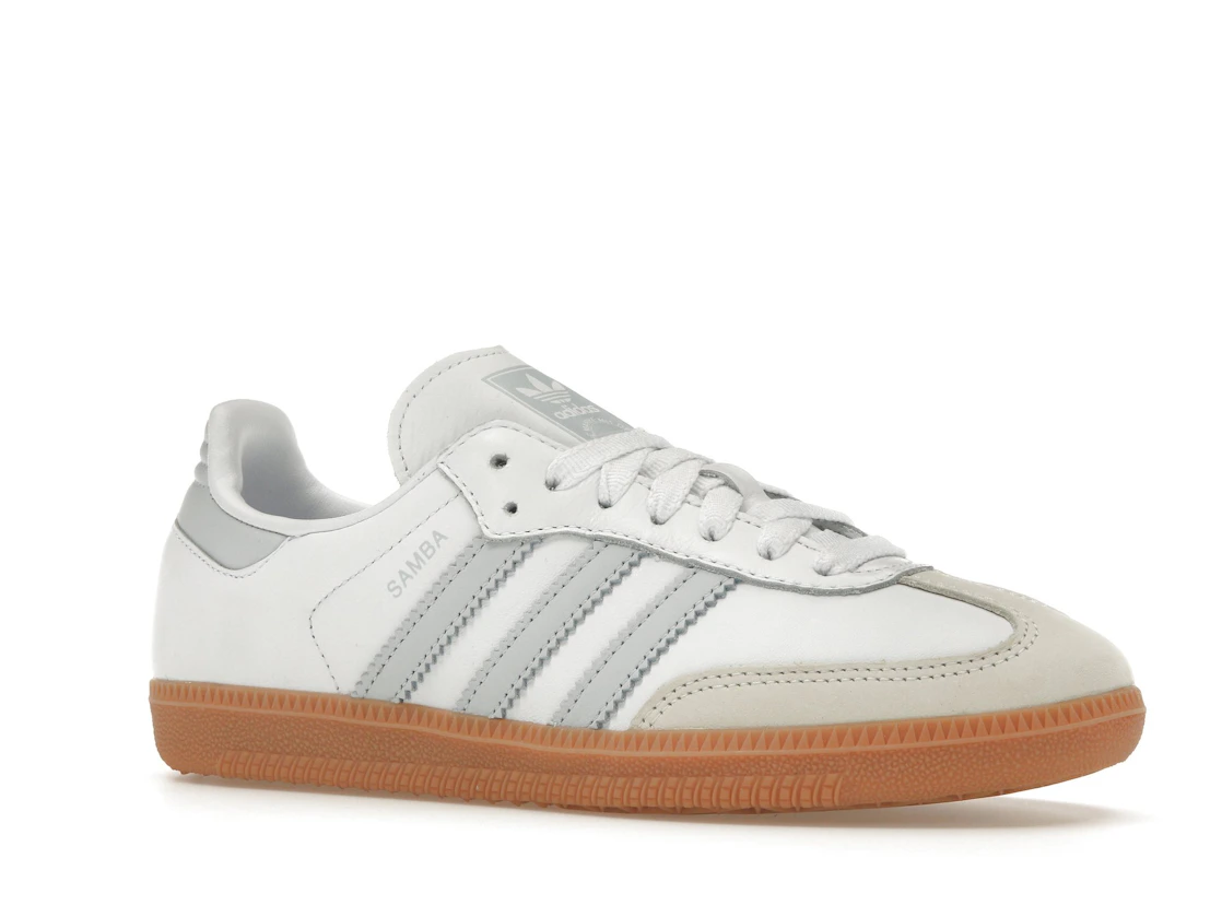 adidas Samba OG White Halo Blue Gum (Women's)