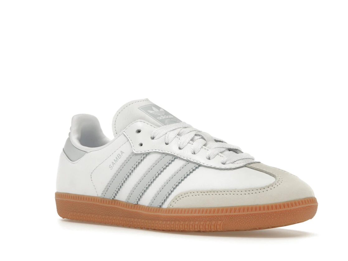adidas Samba OG White Halo Blue Gum (Women's)