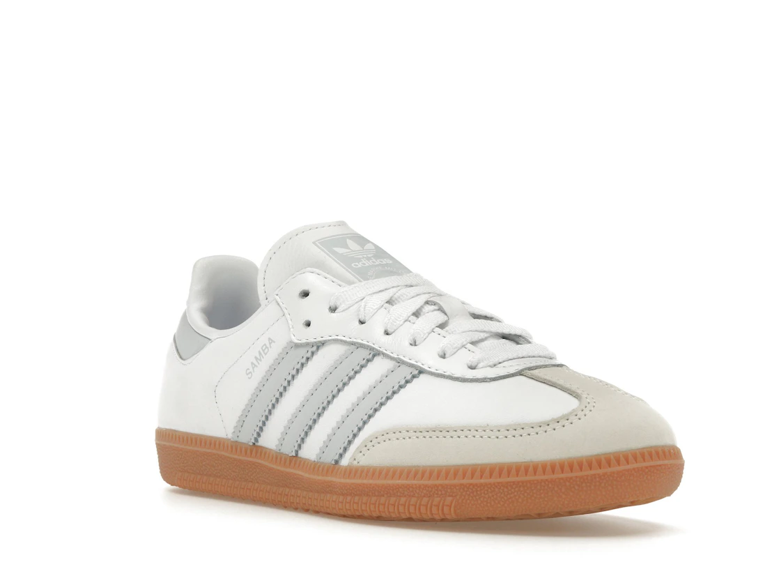 adidas Samba OG White Halo Blue Gum (Women's)