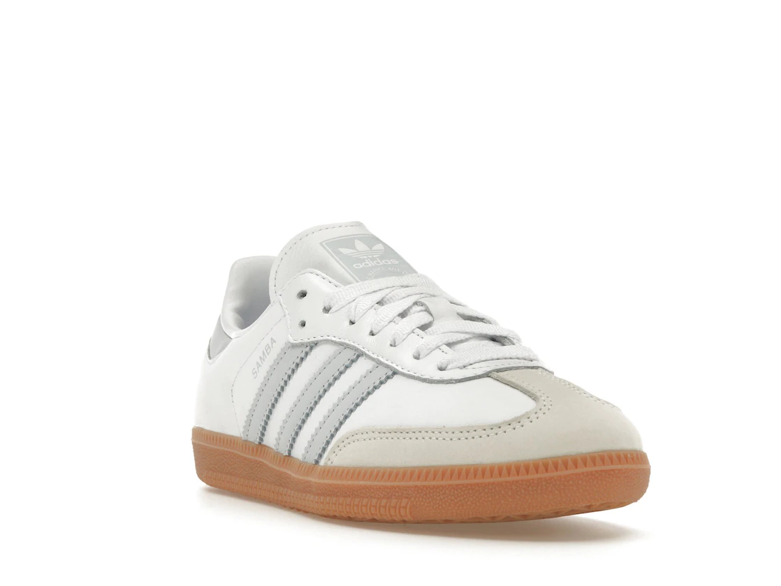 adidas Samba OG White Halo Blue Gum (Women's)