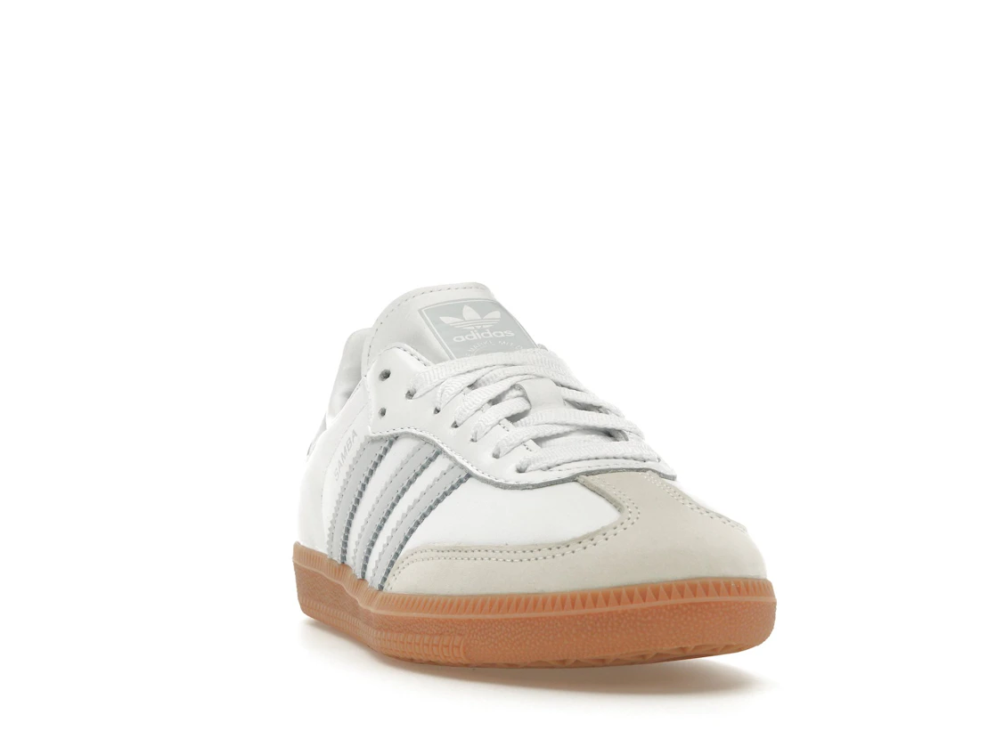 adidas Samba OG White Halo Blue Gum (Women's)