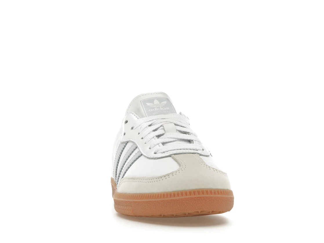 adidas Samba OG White Halo Blue Gum (Women's)