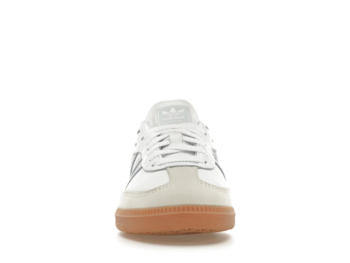 adidas Samba OG White Halo Blue Gum (Women's)