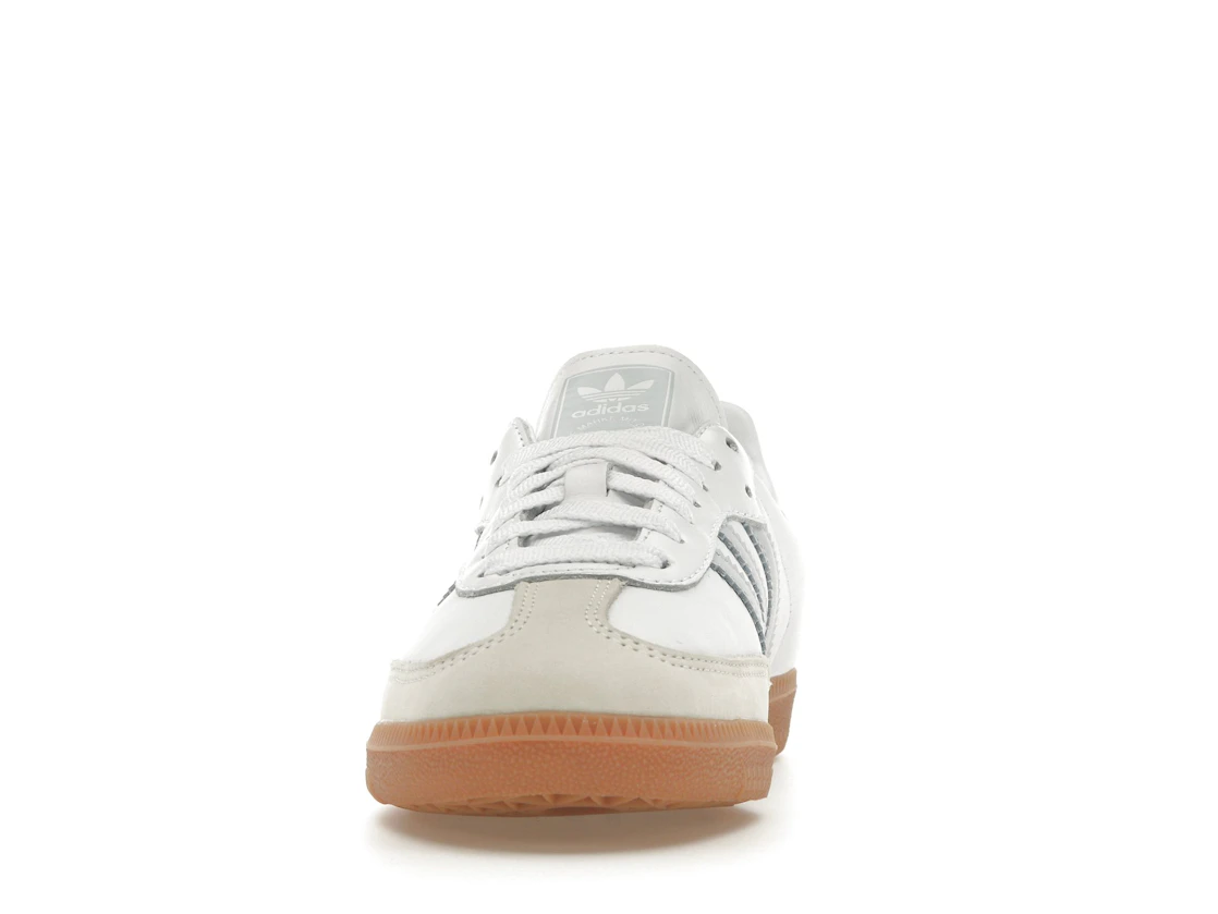 adidas Samba OG White Halo Blue Gum (Women's)