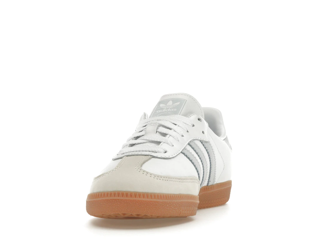 adidas Samba OG White Halo Blue Gum (Women's)