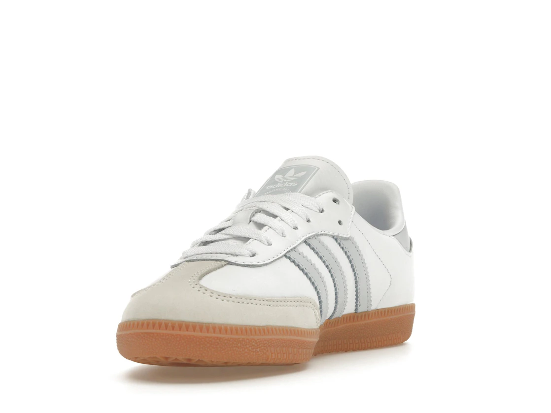 adidas Samba OG White Halo Blue Gum (Women's)