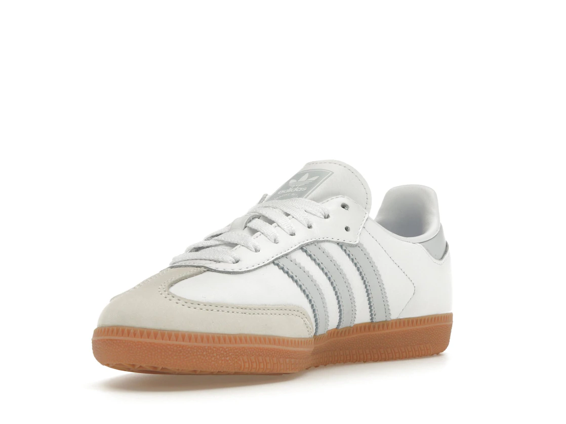 adidas Samba OG White Halo Blue Gum (Women's)