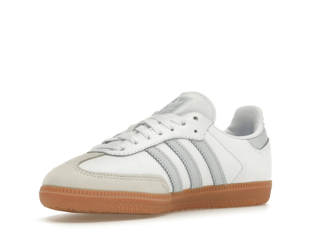adidas Samba OG White Halo Blue Gum (Women's)