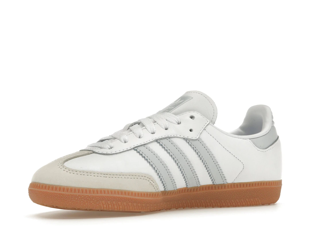 adidas Samba OG White Halo Blue Gum (Women's)