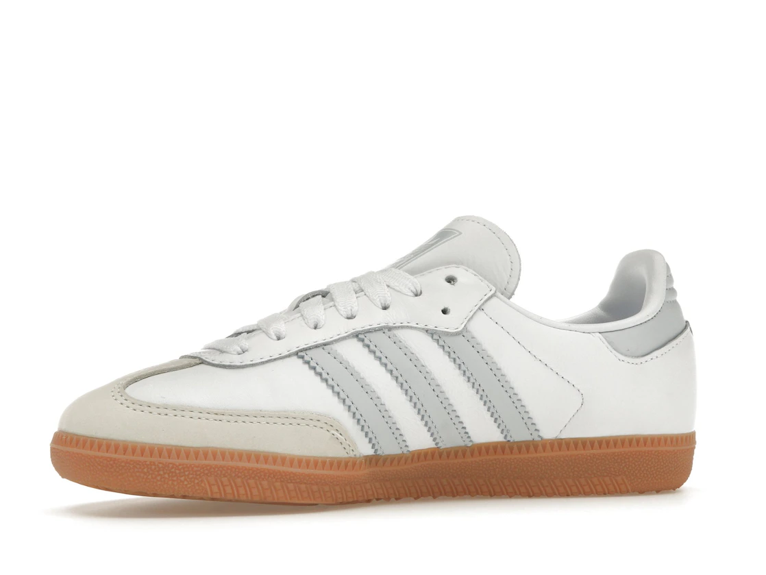 adidas Samba OG White Halo Blue Gum (Women's)