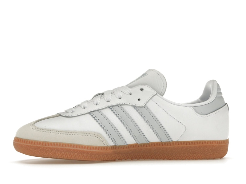 adidas Samba OG White Halo Blue Gum (Women's)
