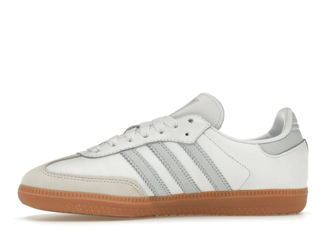adidas Samba OG White Halo Blue Gum (Women's)