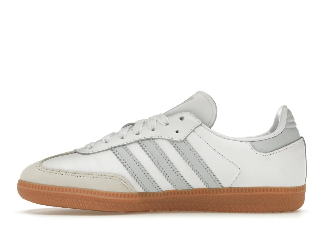 adidas Samba OG White Halo Blue Gum (Women's)