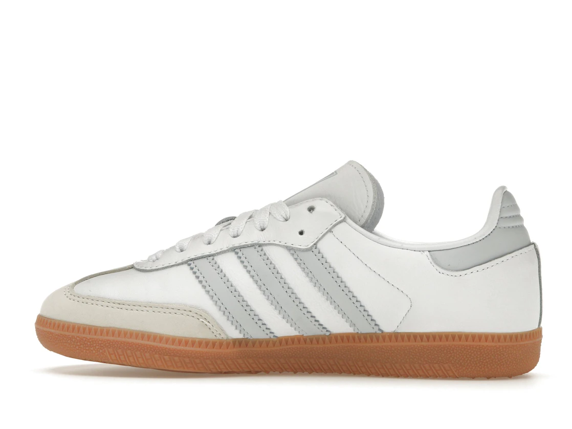 adidas Samba OG White Halo Blue Gum (Women's)
