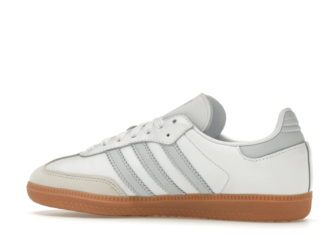 adidas Samba OG White Halo Blue Gum (Women's)