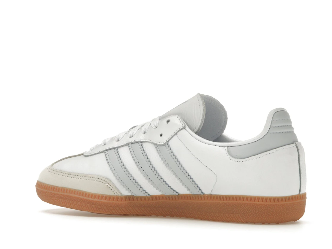 adidas Samba OG White Halo Blue Gum (Women's)