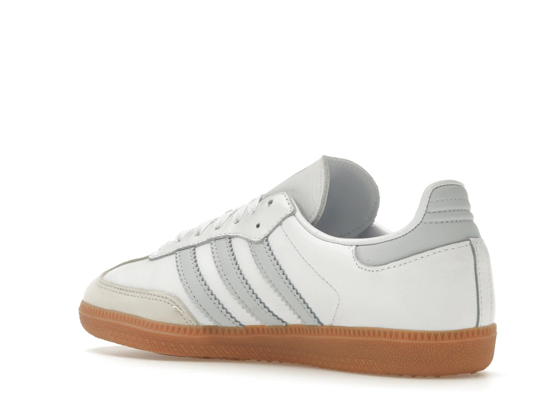 adidas Samba OG White Halo Blue Gum (Women's)
