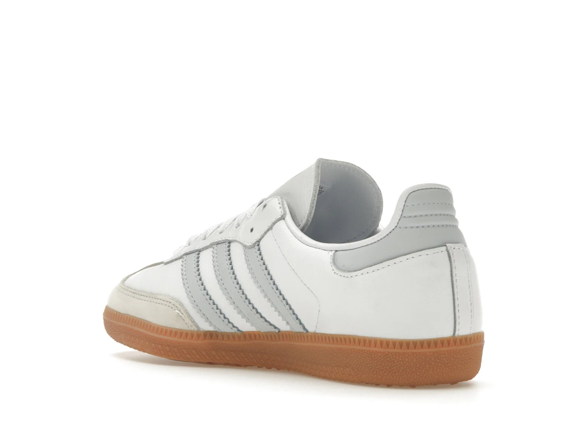 adidas Samba OG White Halo Blue Gum (Women's)