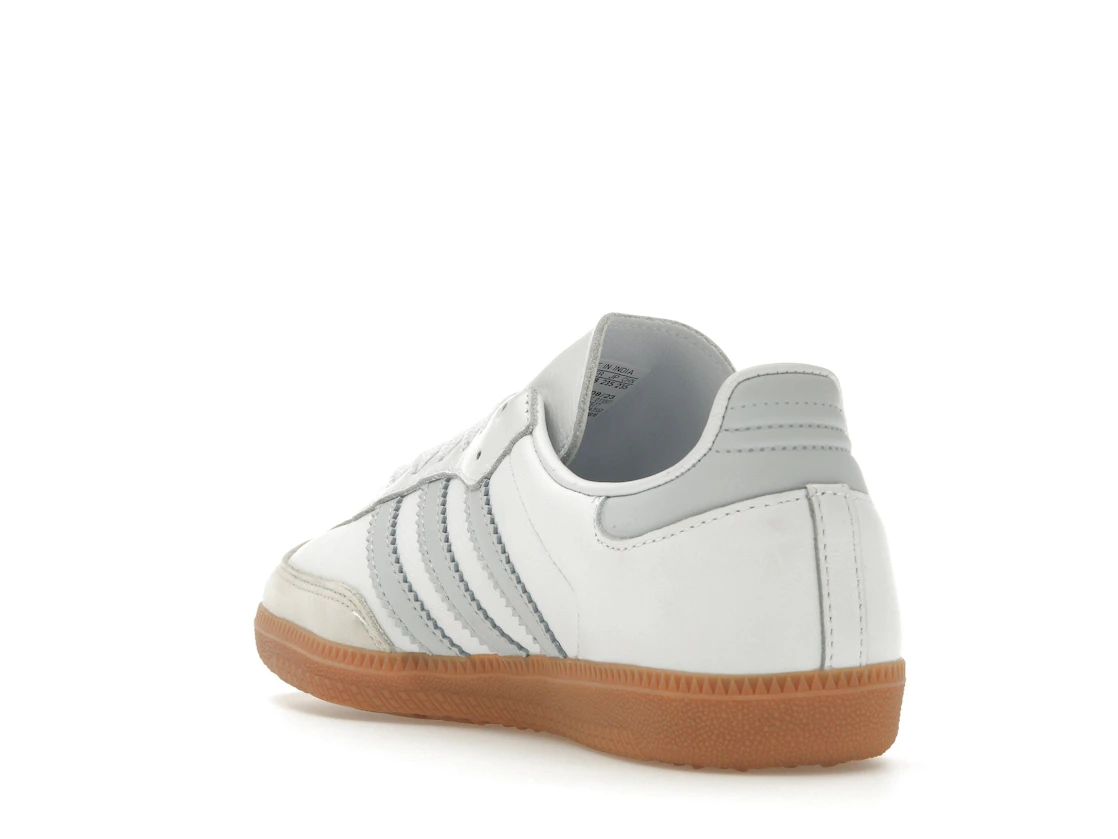 adidas Samba OG White Halo Blue Gum (Women's)