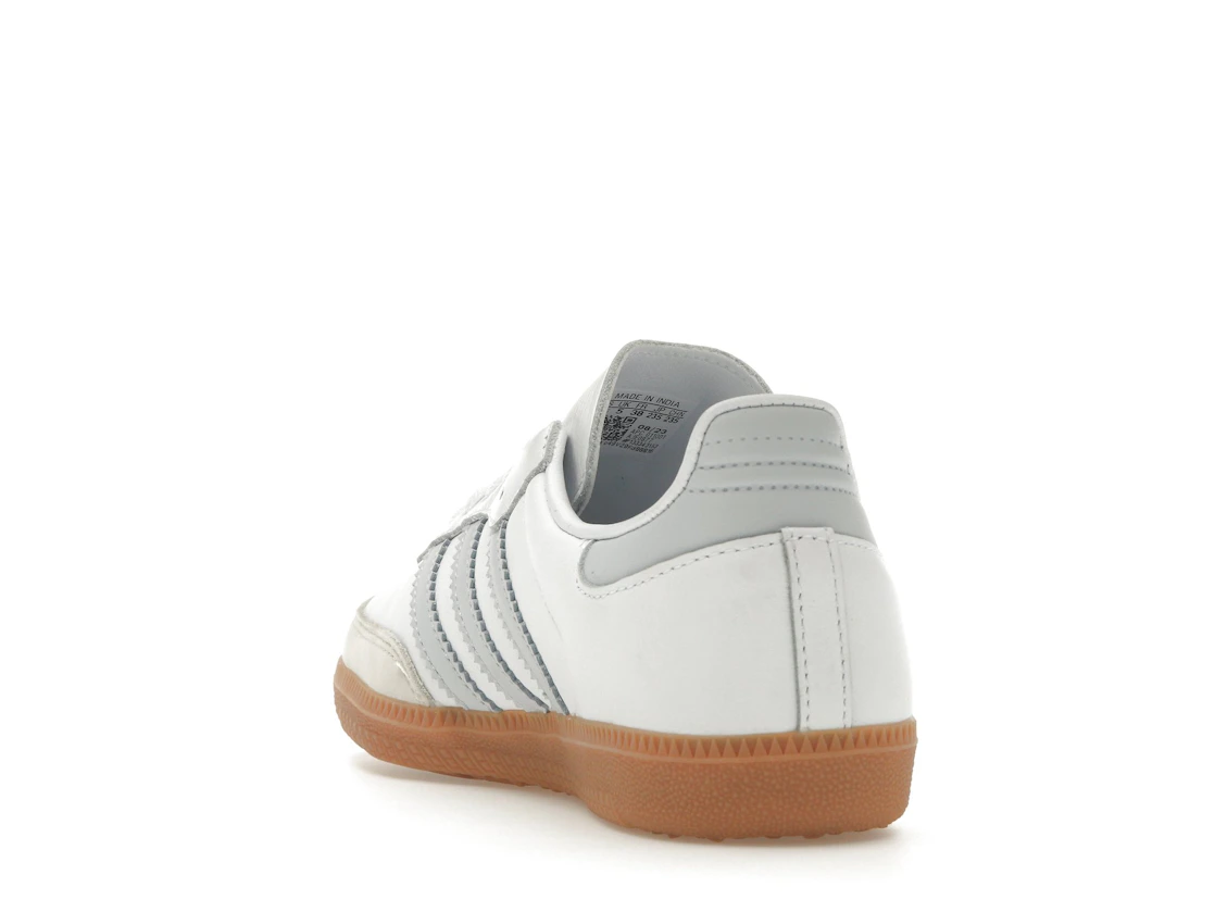 adidas Samba OG White Halo Blue Gum (Women's)