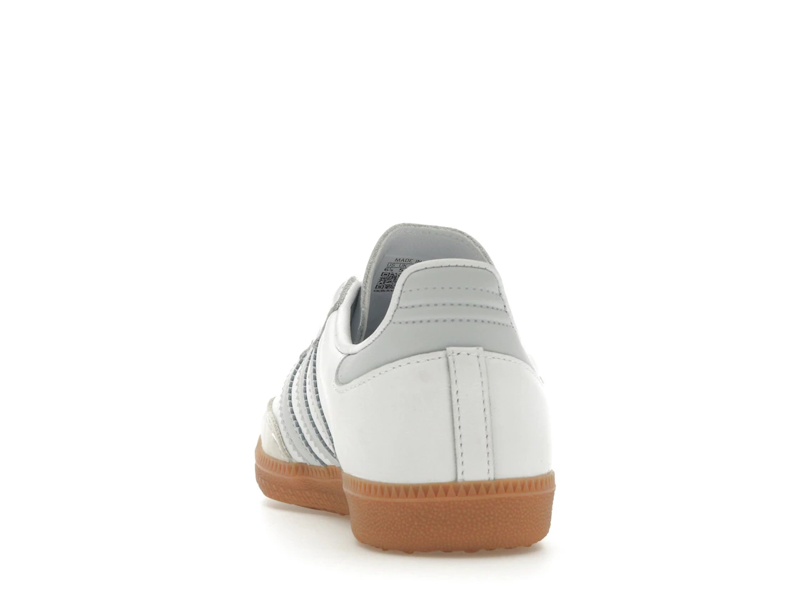 adidas Samba OG White Halo Blue Gum (Women's)