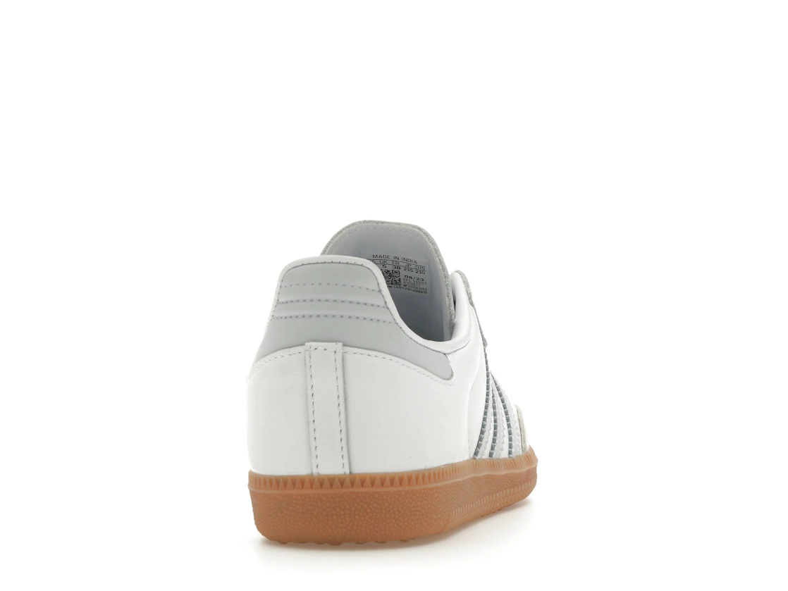 adidas Samba OG White Halo Blue Gum (Women's)