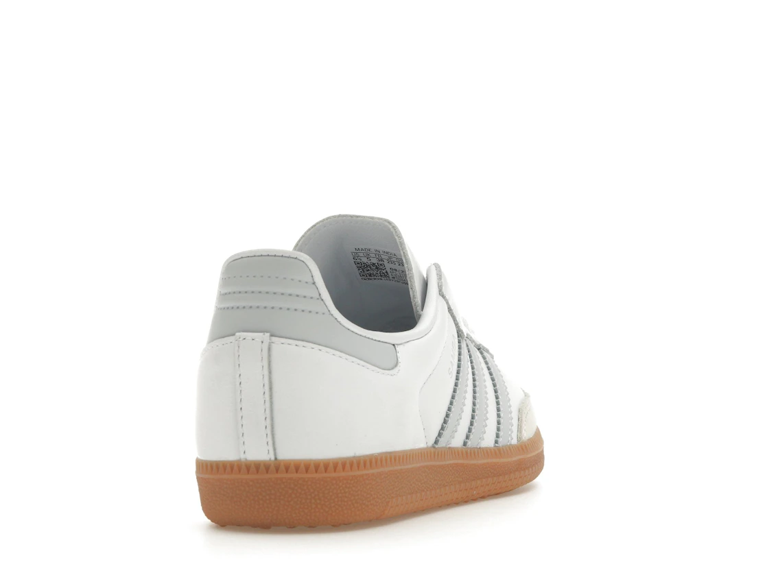 adidas Samba OG White Halo Blue Gum (Women's)