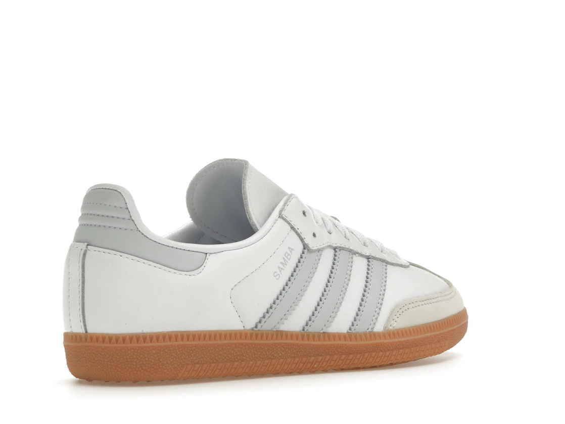 adidas Samba OG White Halo Blue Gum (Women's)
