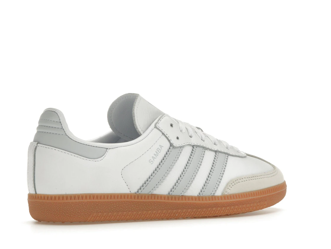 adidas Samba OG White Halo Blue Gum (Women's)