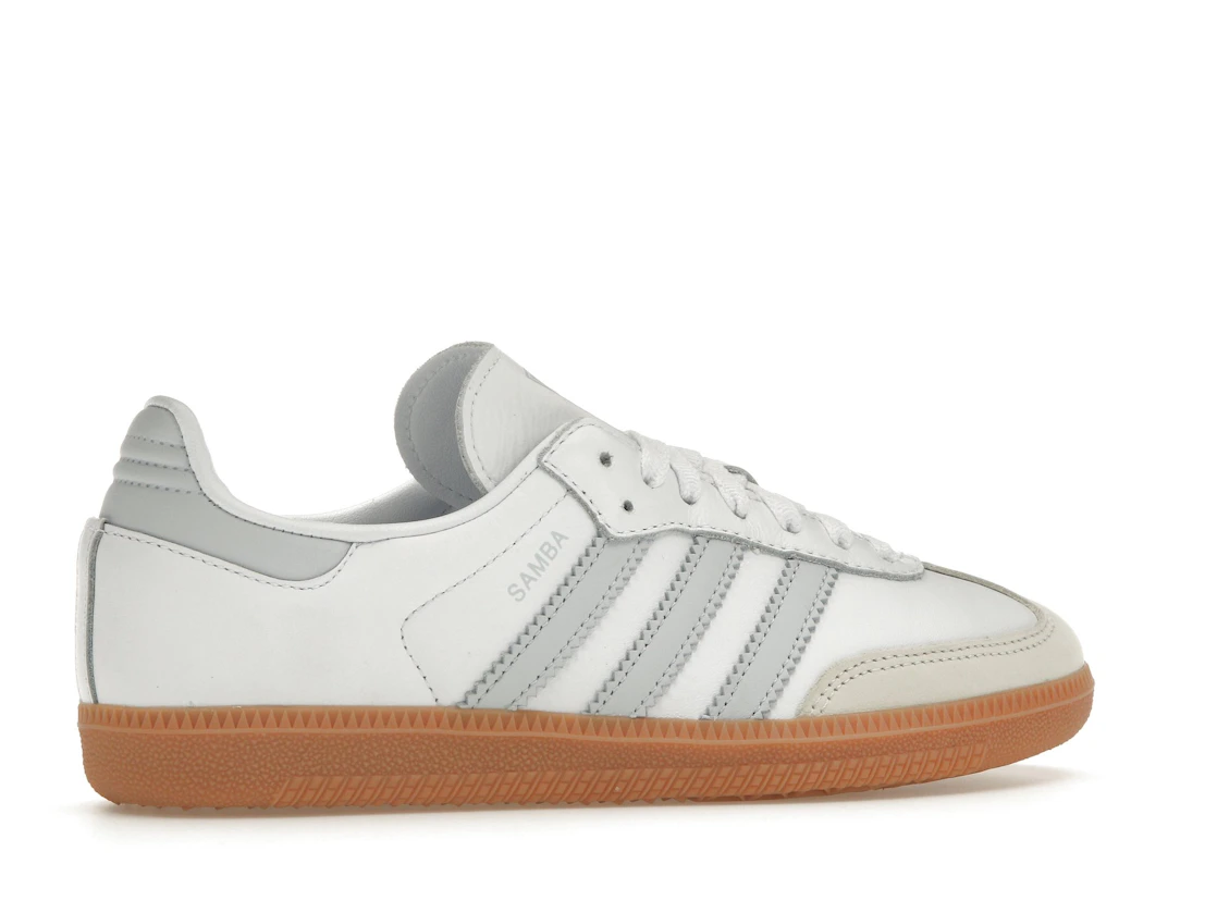 adidas Samba OG White Halo Blue Gum (Women's)