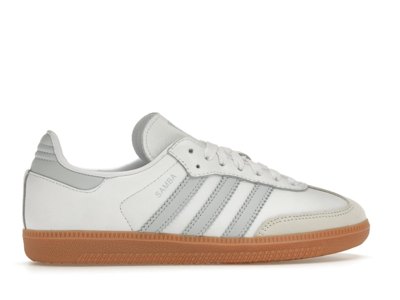 adidas Samba OG White Halo Blue Gum (Women's)