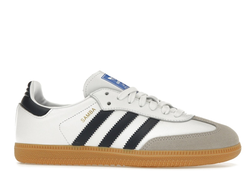 adidas Samba OG White Night Indigo Gum
