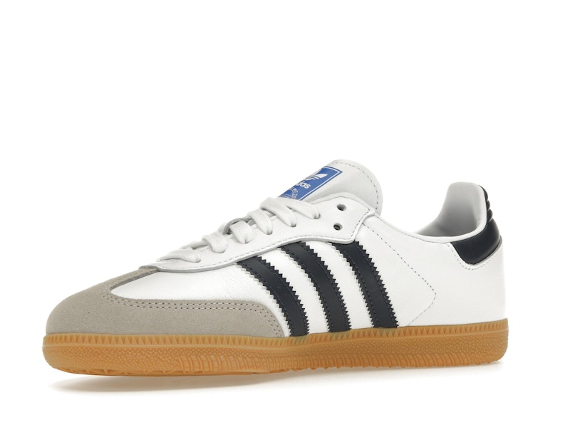 adidas Samba OG White Night Indigo Gum