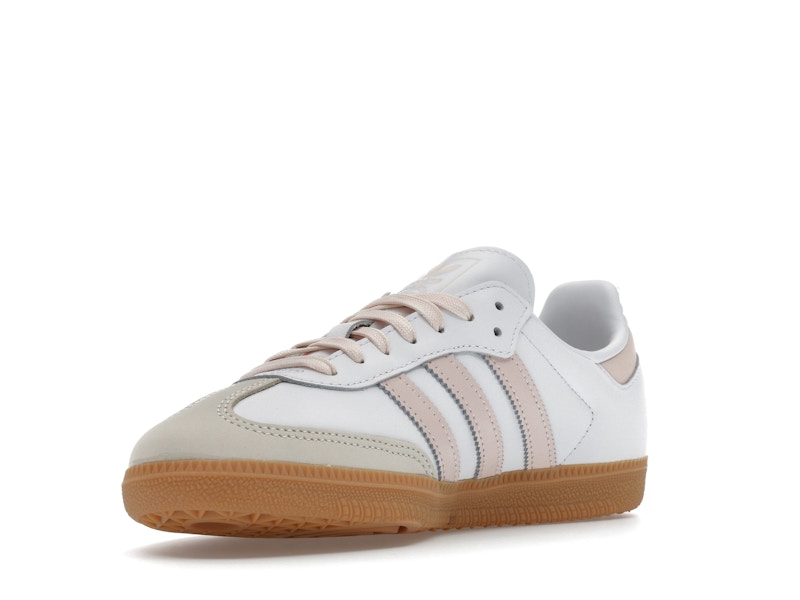 adidas Samba OG White Pink Gum (Women's)