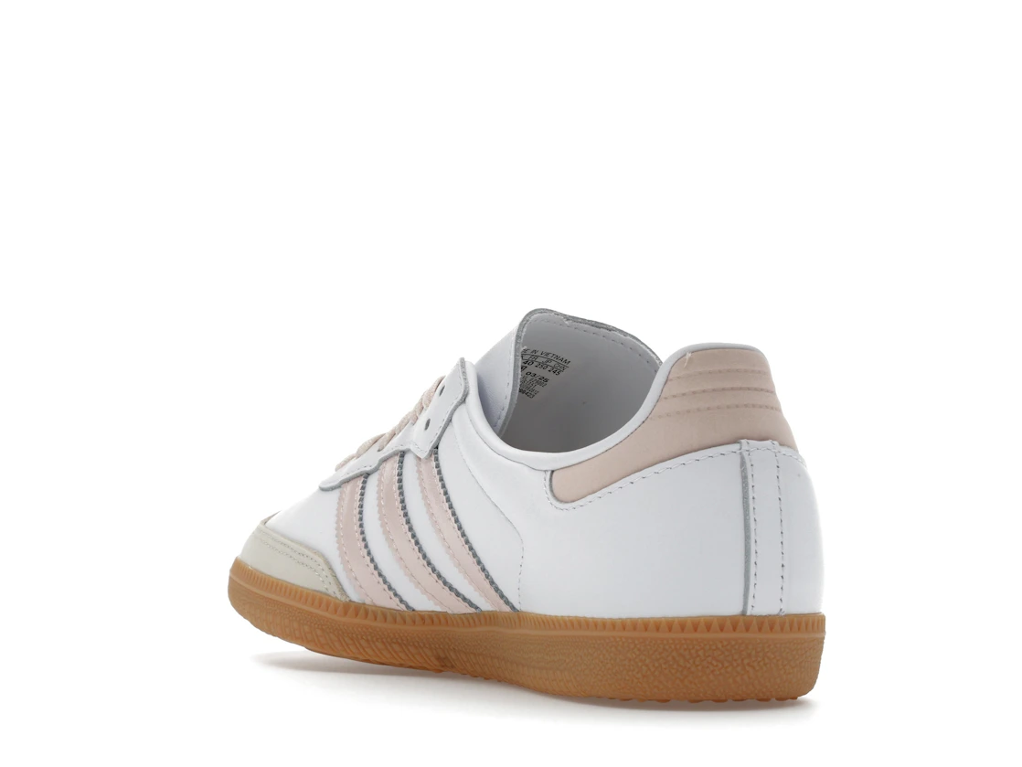 adidas Samba OG White Pink Gum (Women's)