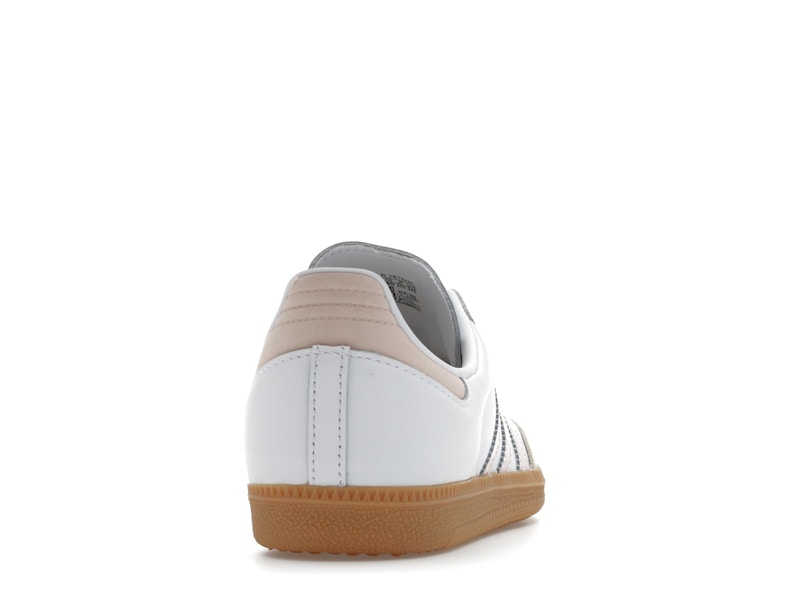 adidas Samba OG White Pink Gum (Women's)